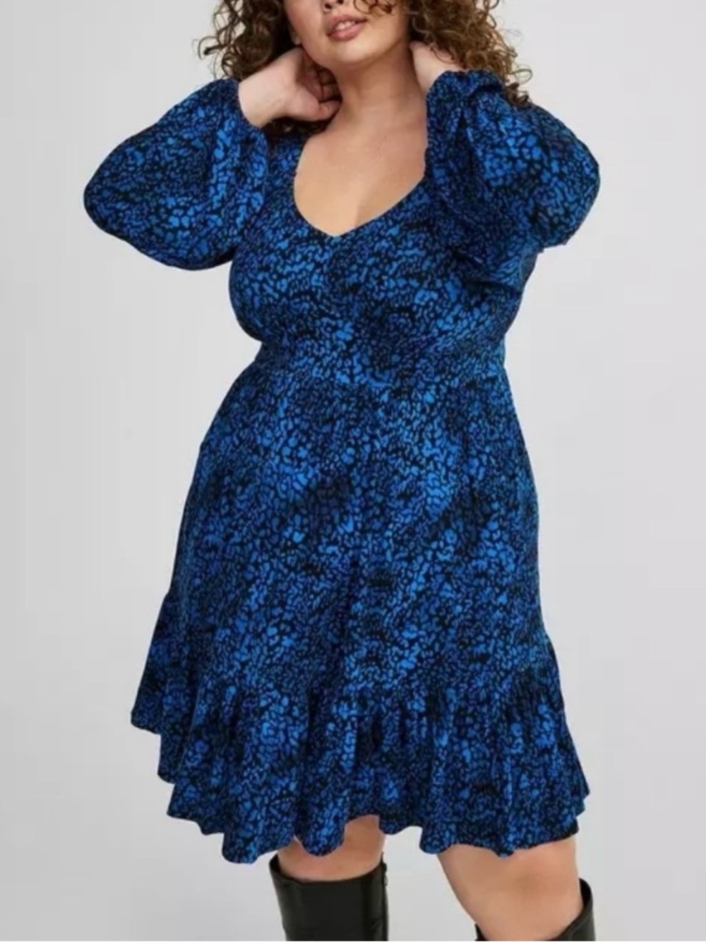 Torrid Super Soft Tiered Skater Dress (2X) — NEW w/ Tags!